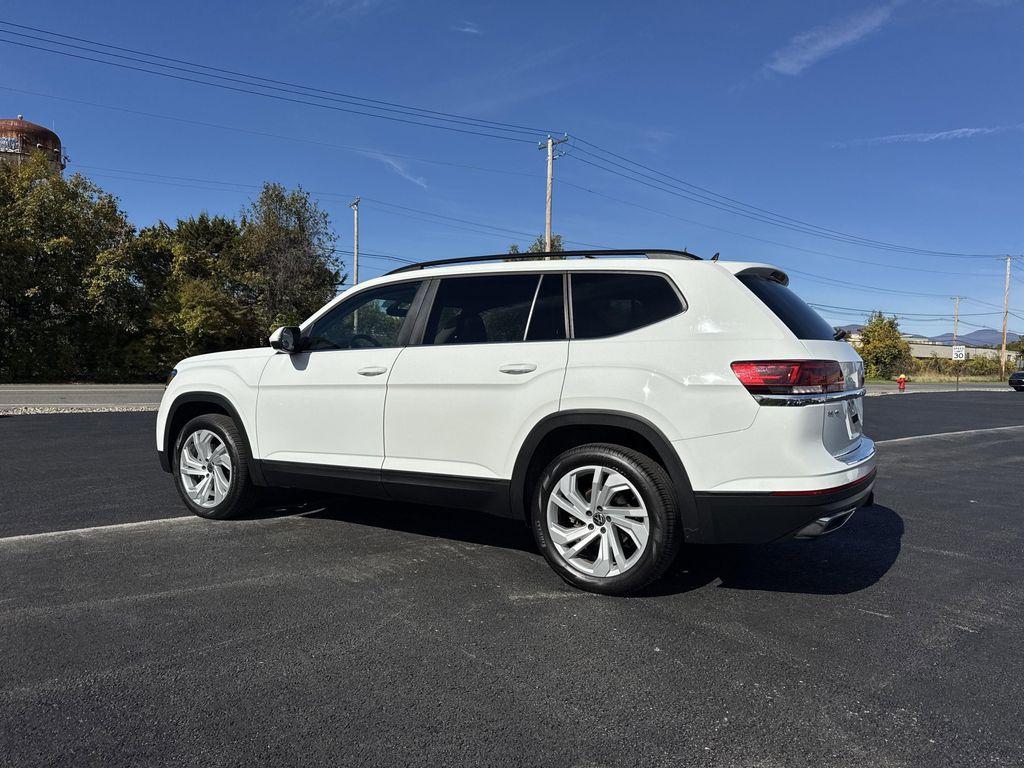 used 2023 Volkswagen Atlas car, priced at $31,595