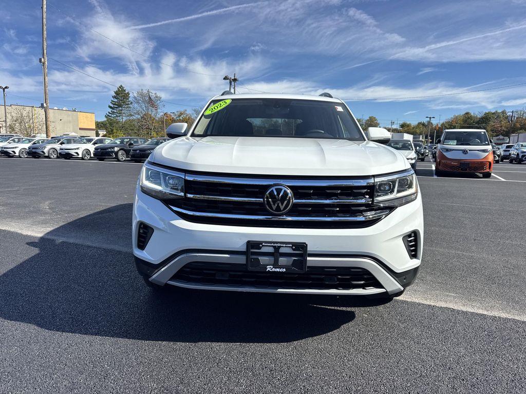 used 2023 Volkswagen Atlas car, priced at $31,595