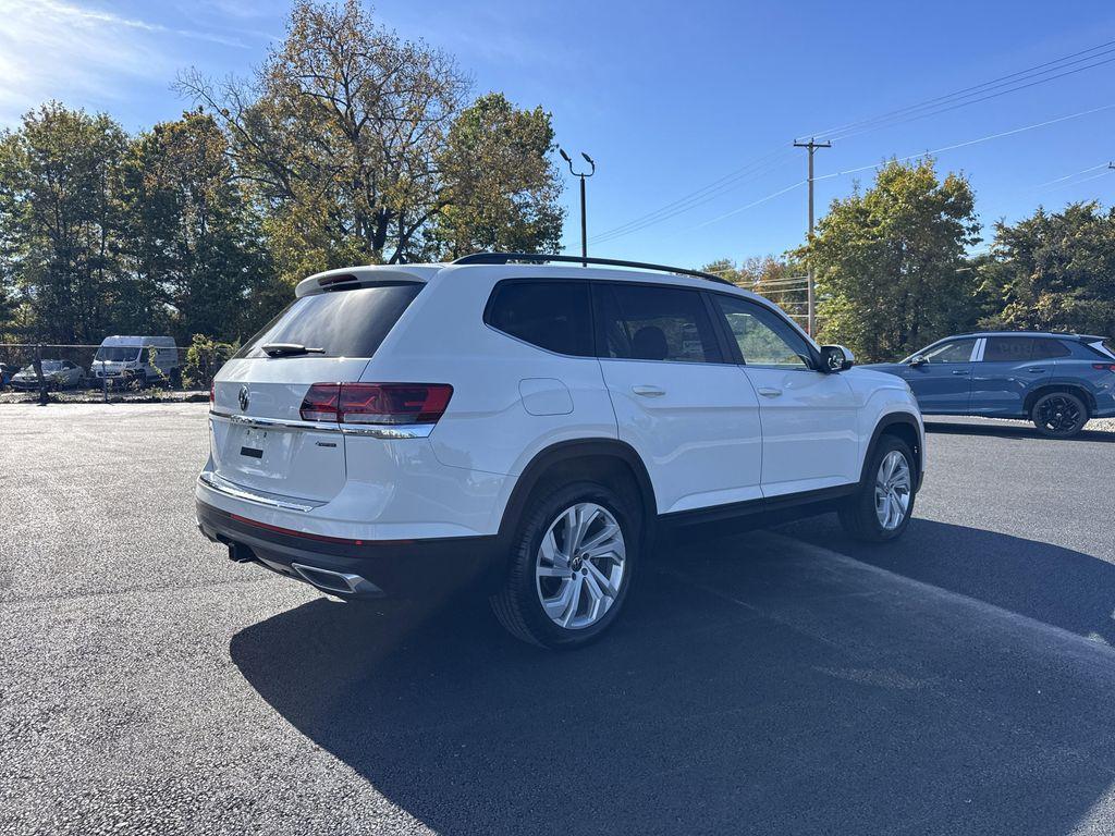 used 2023 Volkswagen Atlas car, priced at $31,595