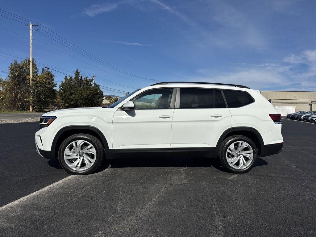used 2023 Volkswagen Atlas car, priced at $31,595