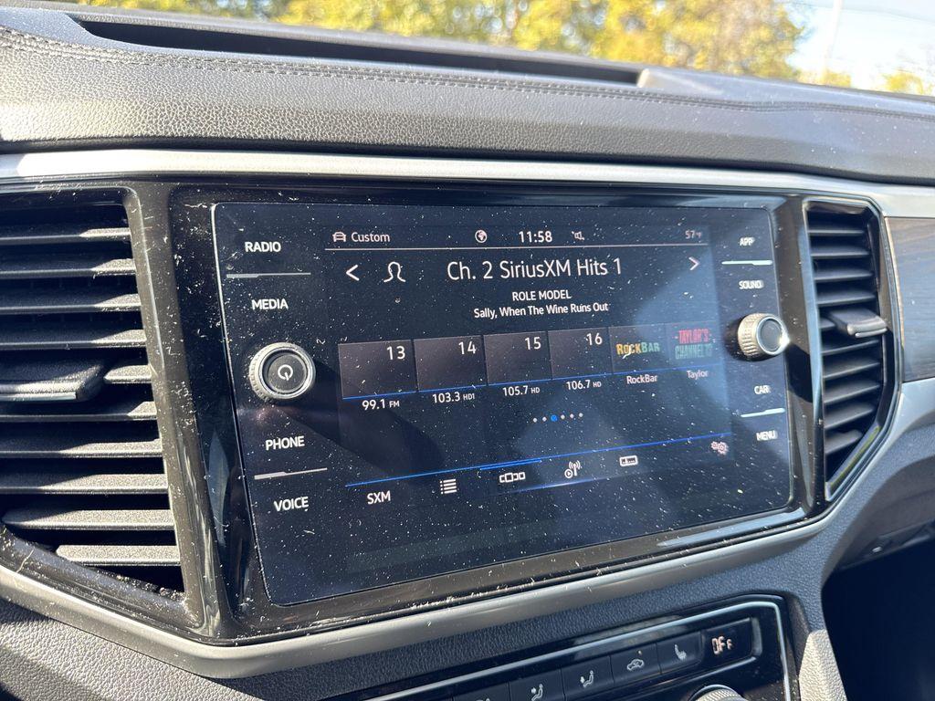 used 2023 Volkswagen Atlas car, priced at $31,595