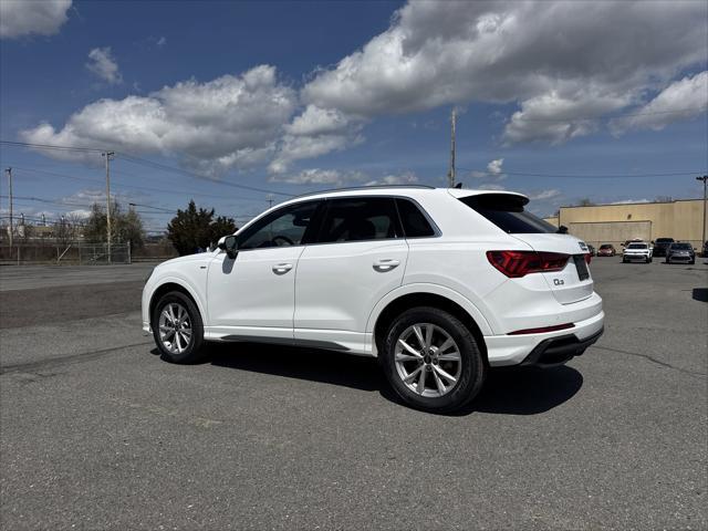 used 2024 Audi Q3 car, priced at $33,135