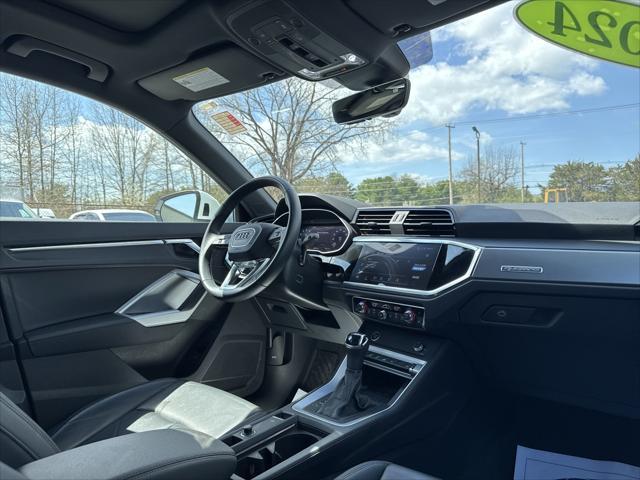 used 2024 Audi Q3 car, priced at $33,135