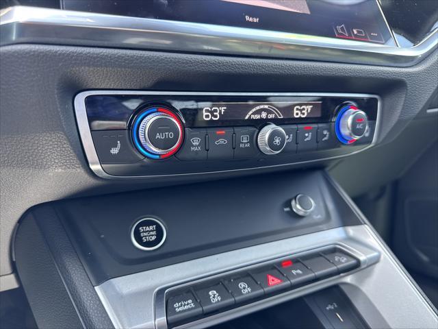 used 2024 Audi Q3 car, priced at $33,135