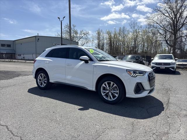used 2024 Audi Q3 car, priced at $33,135