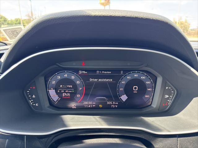 used 2024 Audi Q3 car, priced at $33,135