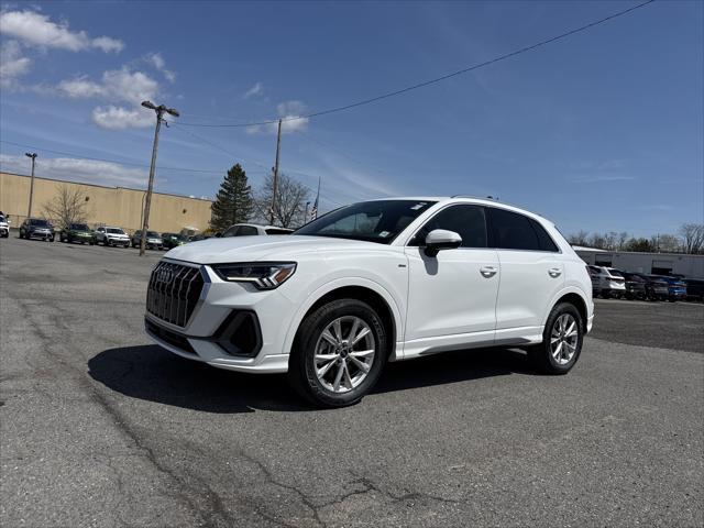 used 2024 Audi Q3 car, priced at $33,135
