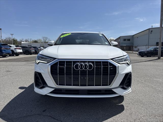 used 2024 Audi Q3 car, priced at $33,135