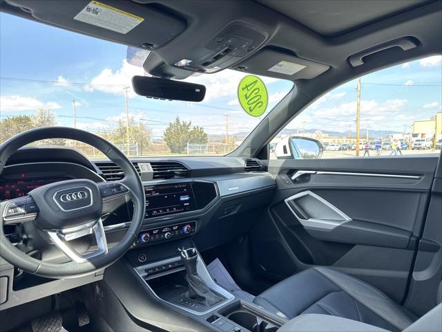 used 2024 Audi Q3 car, priced at $33,135
