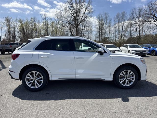 used 2024 Audi Q3 car, priced at $33,135