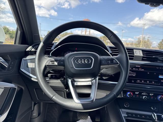 used 2024 Audi Q3 car, priced at $33,135