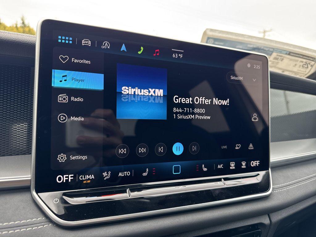 new 2025 Volkswagen Tiguan car, priced at $37,702