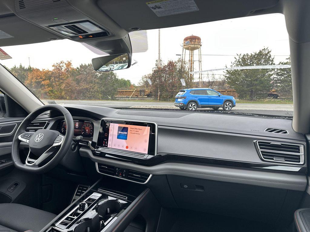 new 2026 Volkswagen Atlas car, priced at $47,378