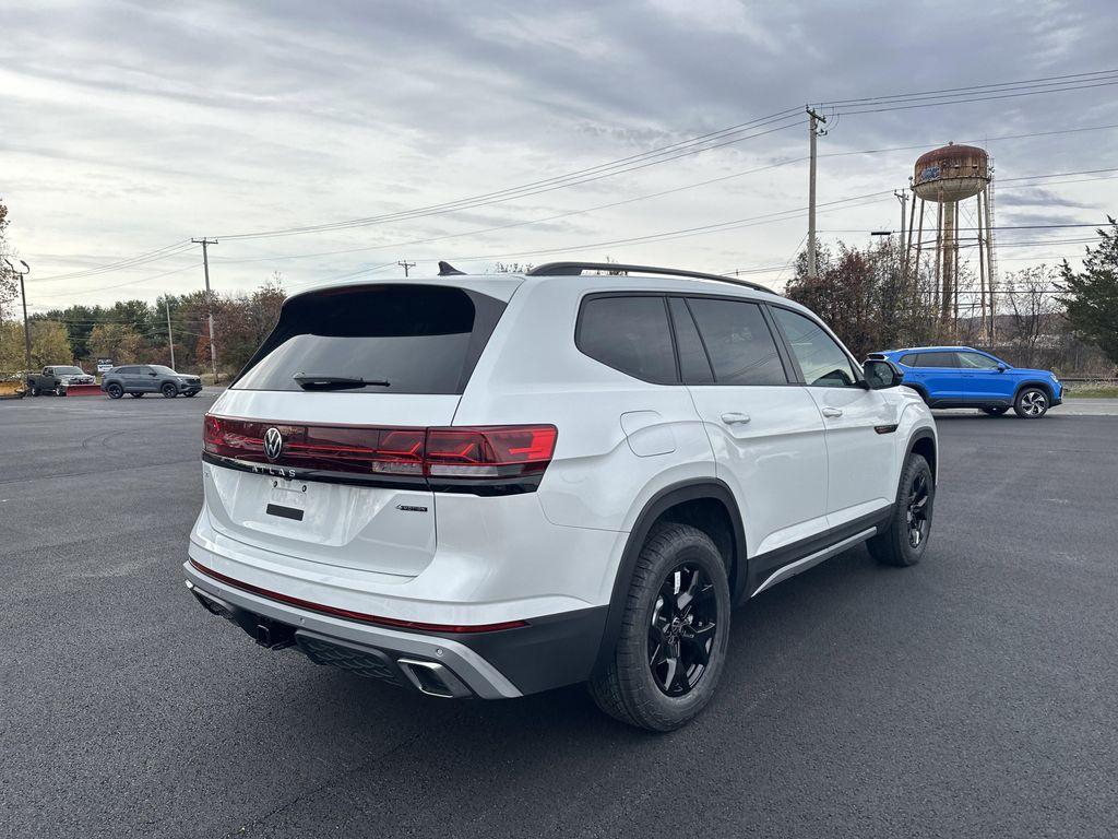 new 2026 Volkswagen Atlas car, priced at $47,378