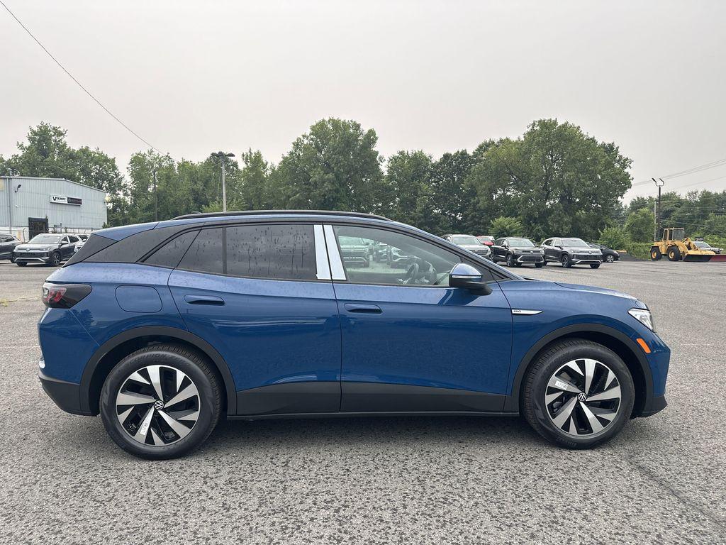 new 2025 Volkswagen ID.4 car, priced at $42,804