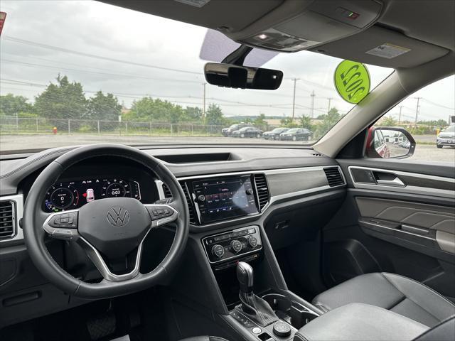 used 2022 Volkswagen Atlas car, priced at $27,995