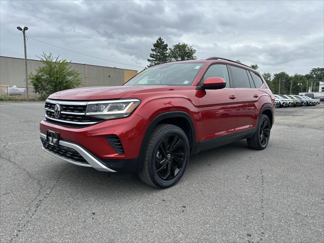 used 2022 Volkswagen Atlas car, priced at $27,995