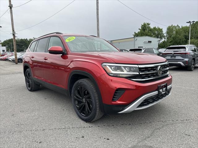 used 2022 Volkswagen Atlas car, priced at $27,995
