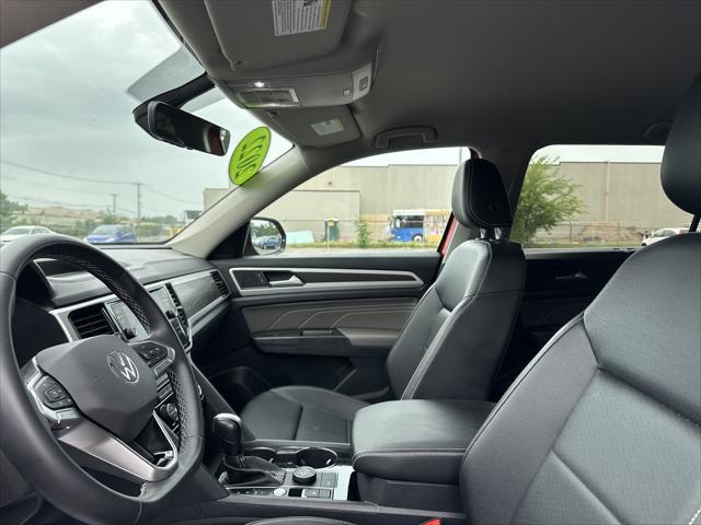 used 2022 Volkswagen Atlas car, priced at $27,995