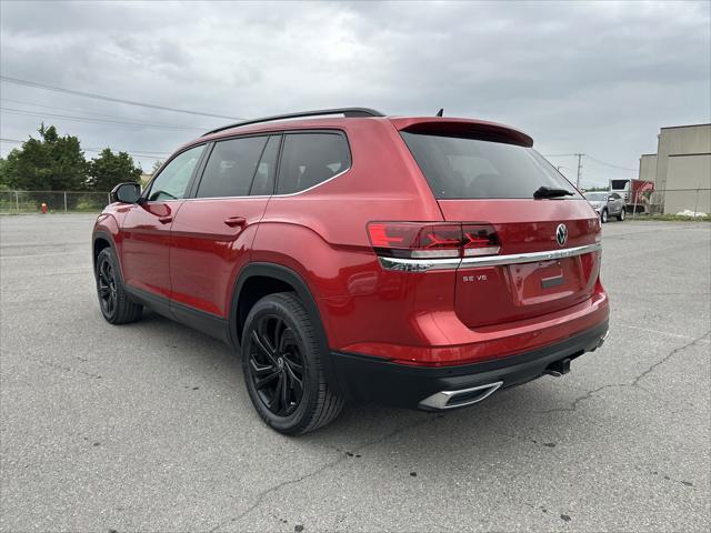 used 2022 Volkswagen Atlas car, priced at $27,995