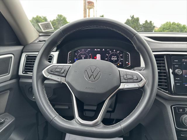 used 2022 Volkswagen Atlas car, priced at $27,995