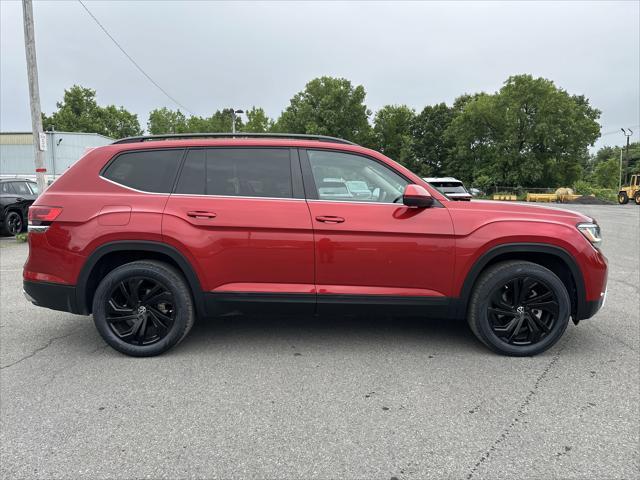 used 2022 Volkswagen Atlas car, priced at $27,995