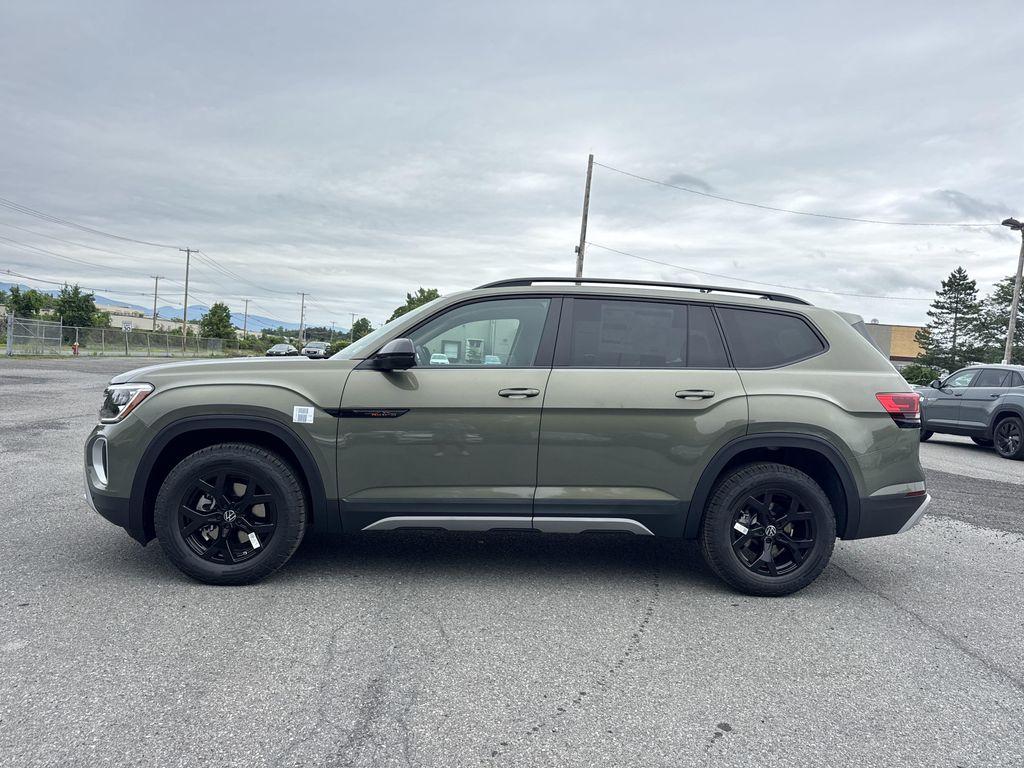 new 2025 Volkswagen Atlas car, priced at $44,906