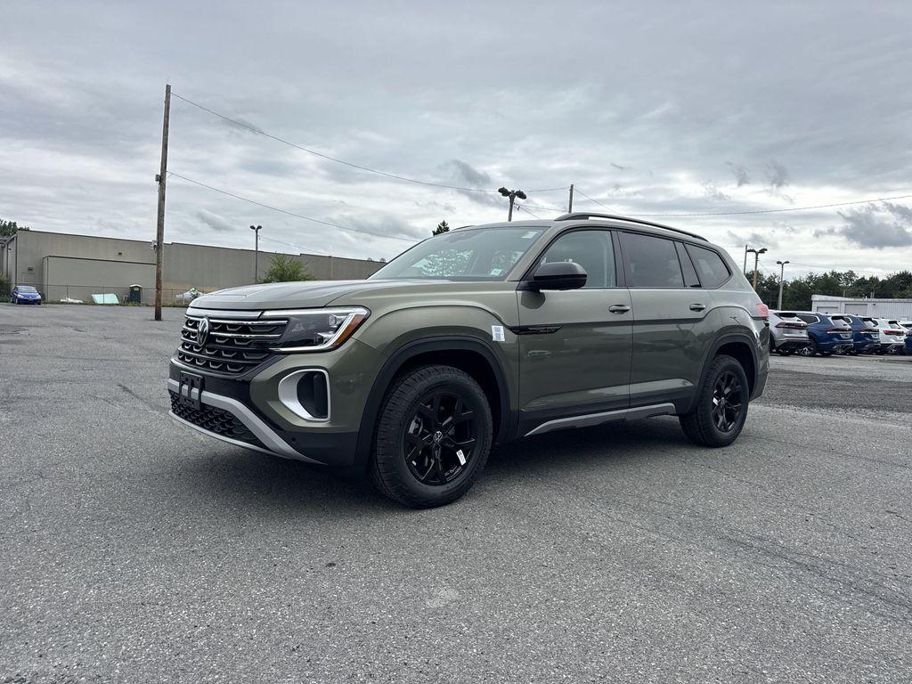 new 2025 Volkswagen Atlas car, priced at $44,906
