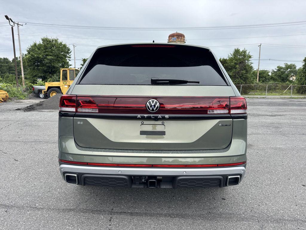 new 2025 Volkswagen Atlas car, priced at $44,906