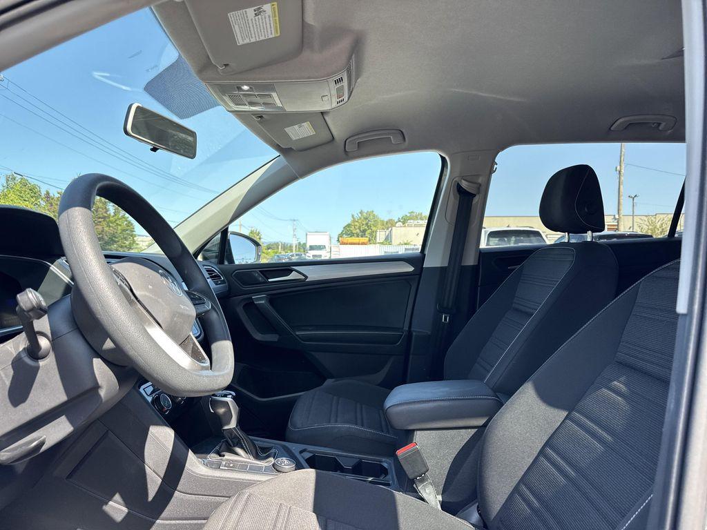 used 2022 Volkswagen Tiguan car, priced at $18,895