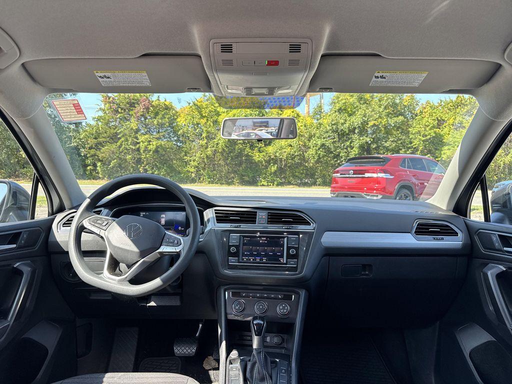 used 2022 Volkswagen Tiguan car, priced at $18,895