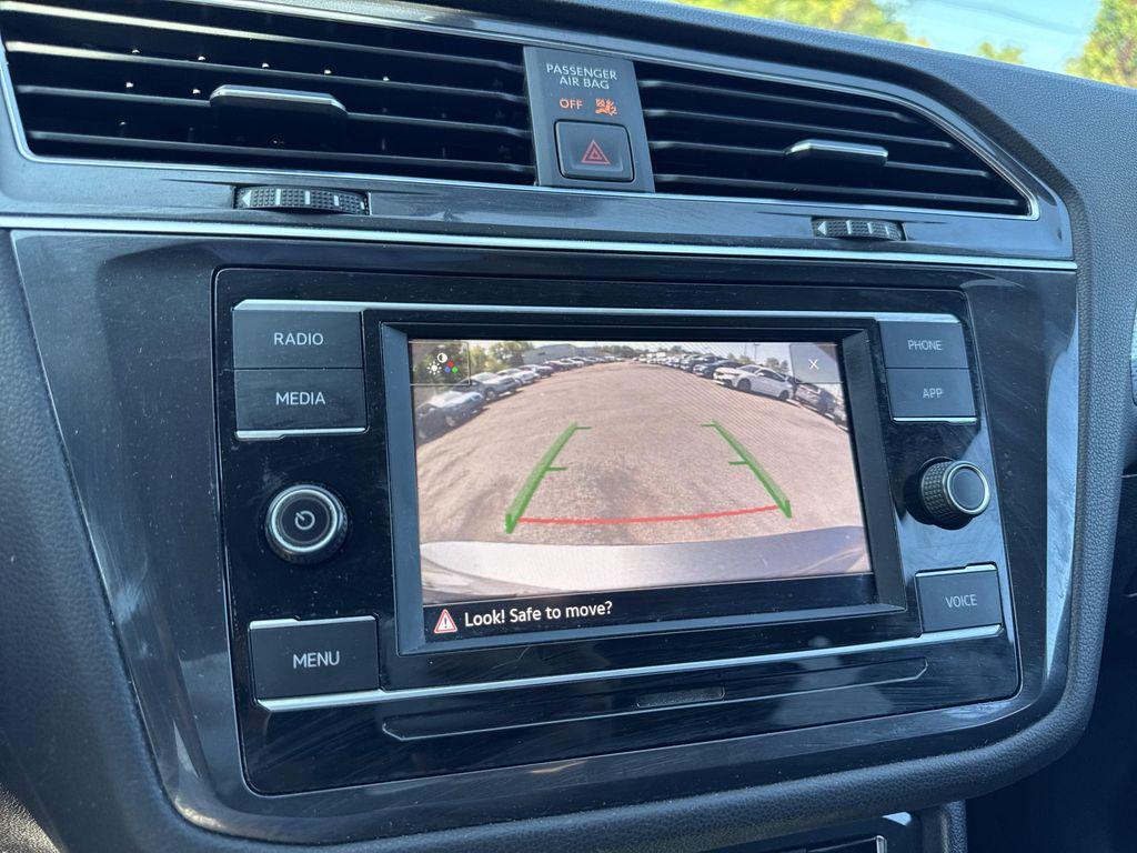 used 2022 Volkswagen Tiguan car, priced at $18,895