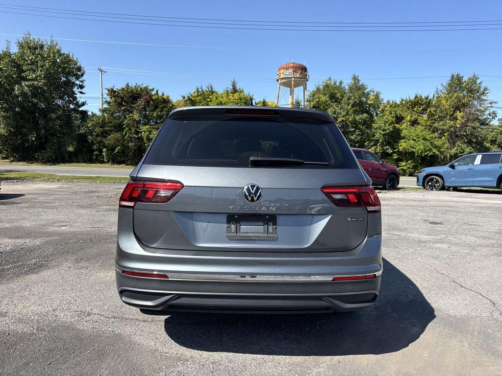 used 2022 Volkswagen Tiguan car, priced at $18,895