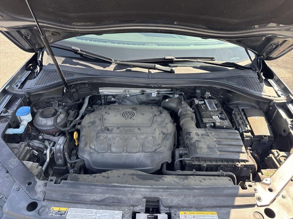 used 2022 Volkswagen Tiguan car, priced at $18,895