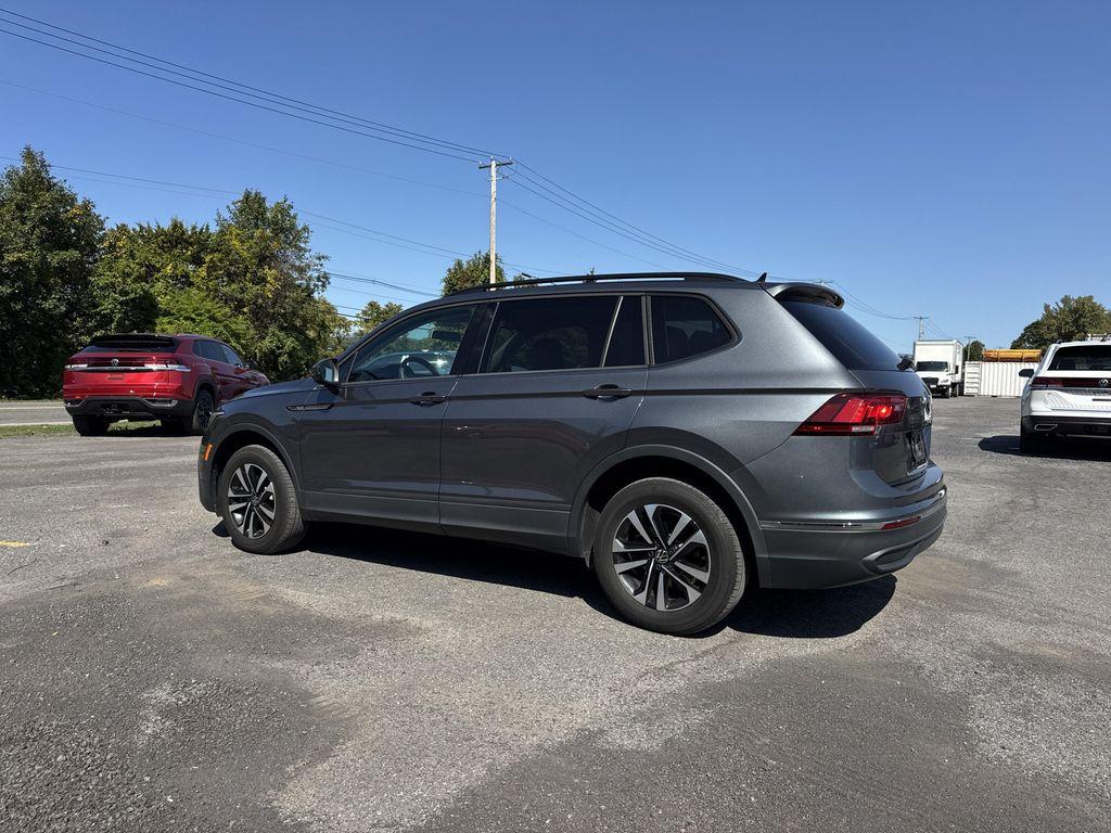 used 2022 Volkswagen Tiguan car, priced at $18,895