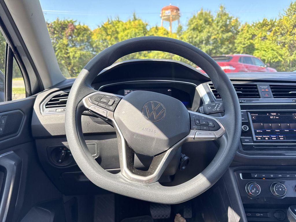 used 2022 Volkswagen Tiguan car, priced at $18,895