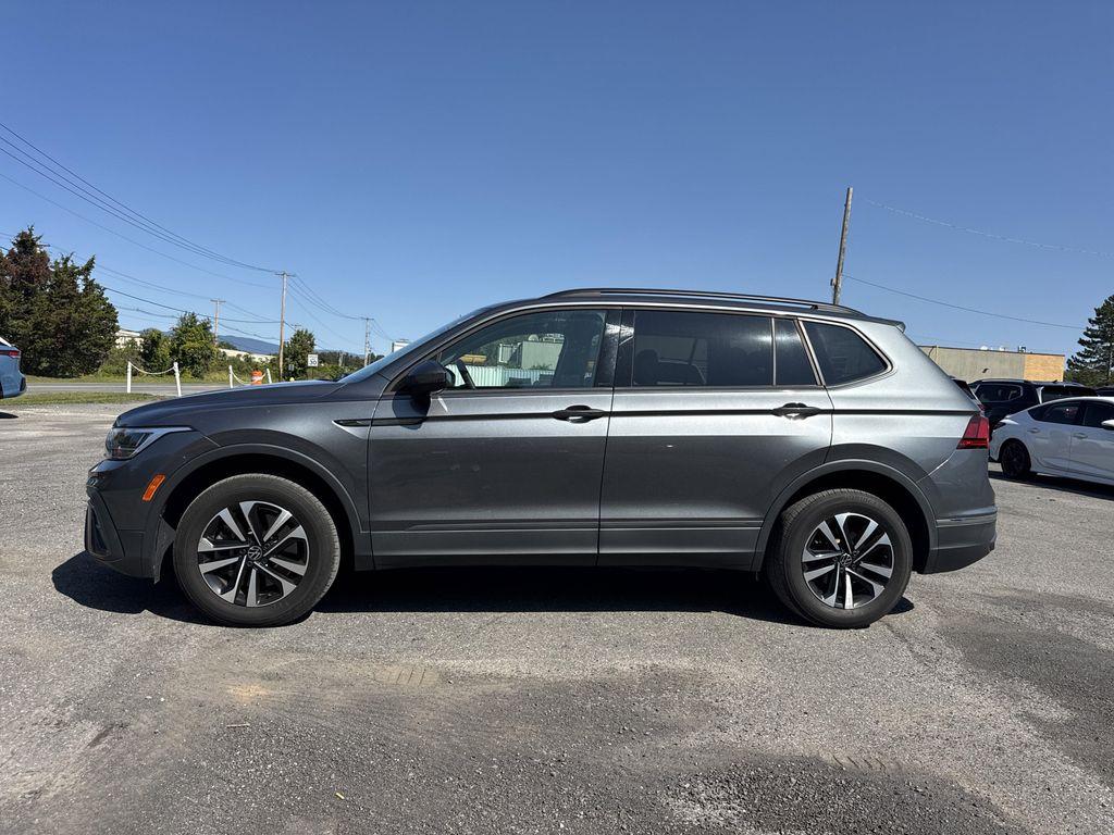 used 2022 Volkswagen Tiguan car, priced at $18,895