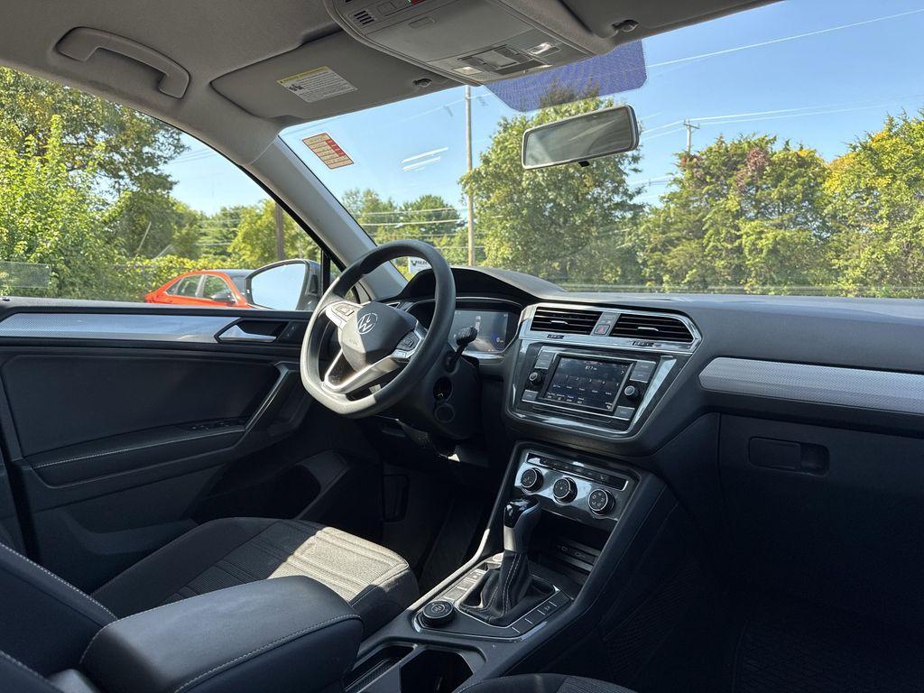 used 2022 Volkswagen Tiguan car, priced at $18,895