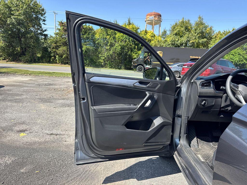 used 2022 Volkswagen Tiguan car, priced at $18,895