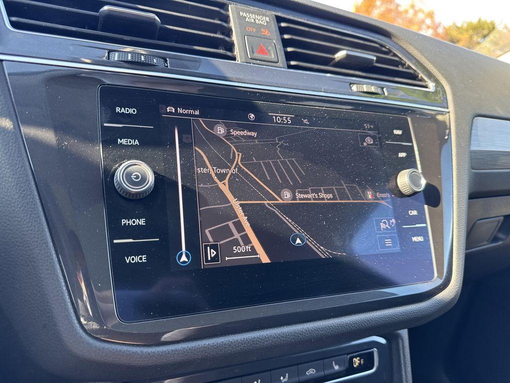 used 2021 Volkswagen Tiguan car, priced at $19,995