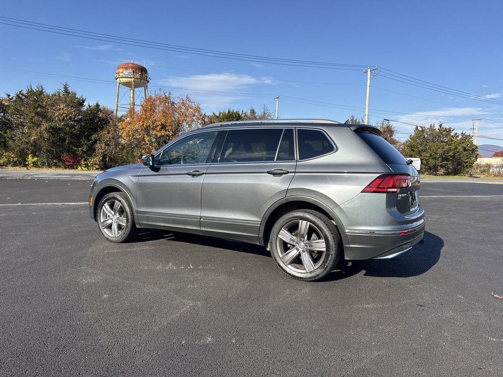 used 2021 Volkswagen Tiguan car, priced at $19,995