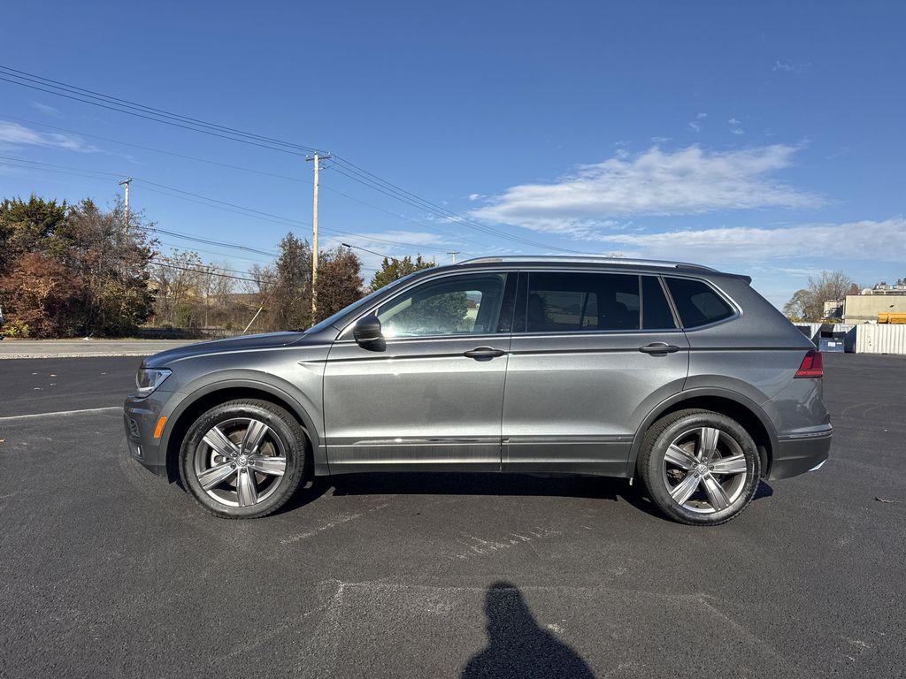 used 2021 Volkswagen Tiguan car, priced at $19,995