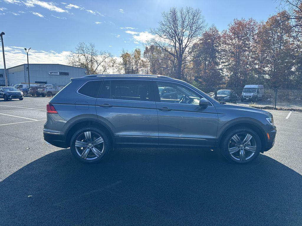 used 2021 Volkswagen Tiguan car, priced at $19,995