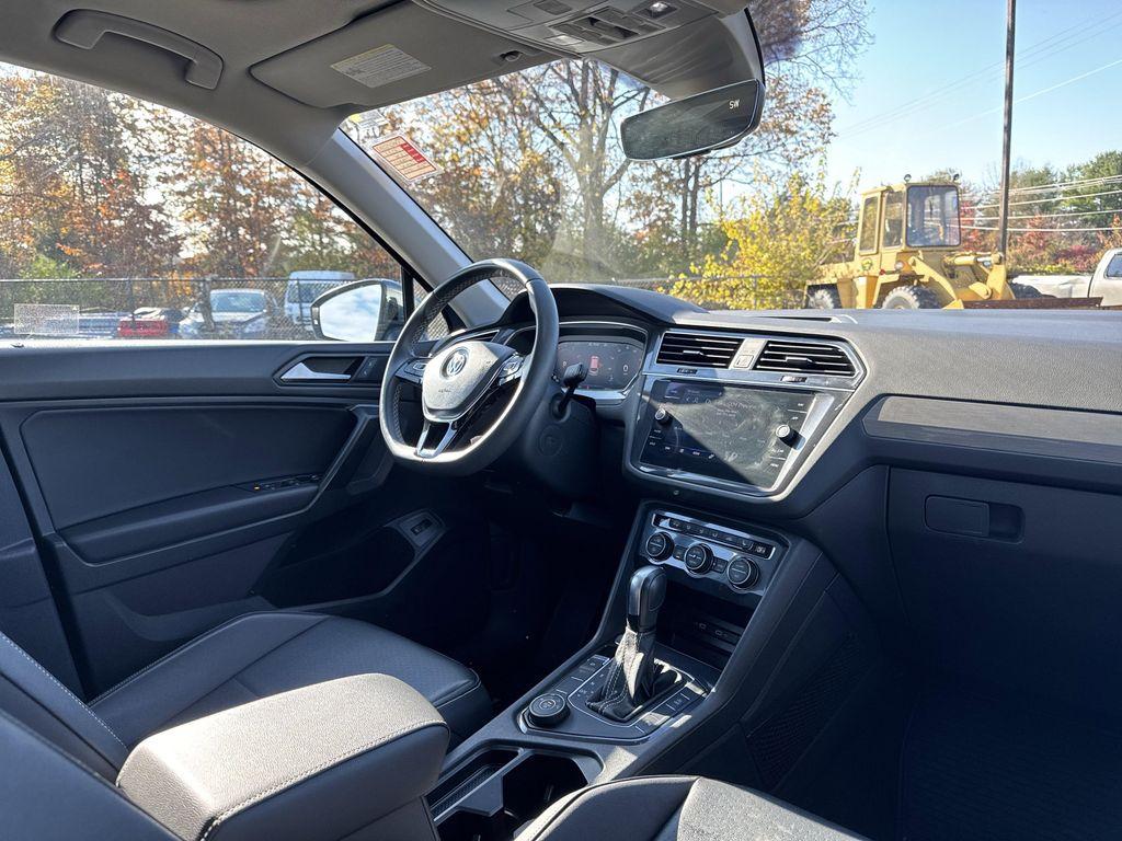 used 2021 Volkswagen Tiguan car, priced at $19,995
