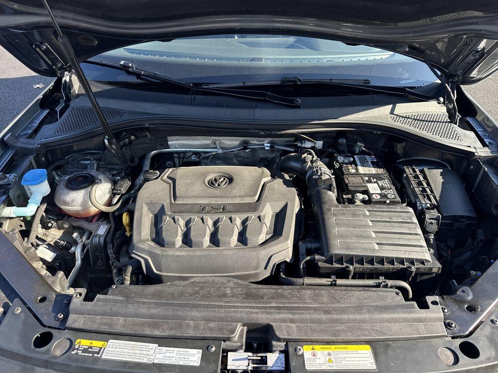 used 2021 Volkswagen Tiguan car, priced at $19,995