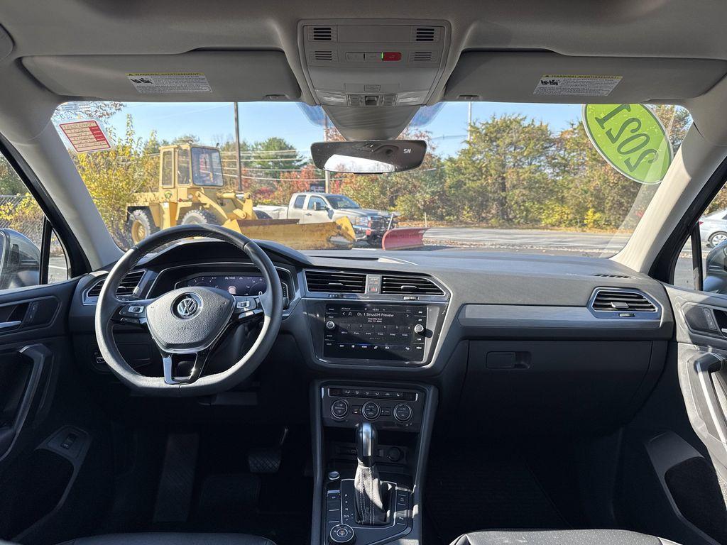used 2021 Volkswagen Tiguan car, priced at $19,995