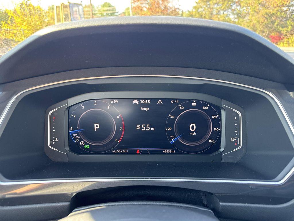 used 2021 Volkswagen Tiguan car, priced at $19,995