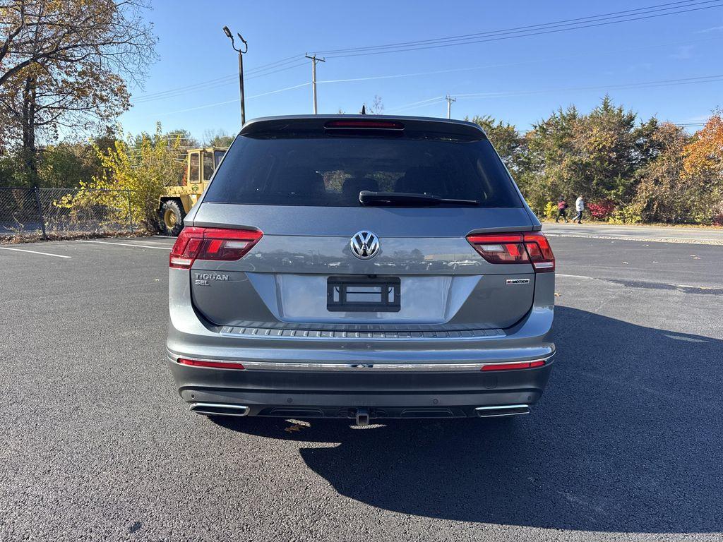 used 2021 Volkswagen Tiguan car, priced at $19,995