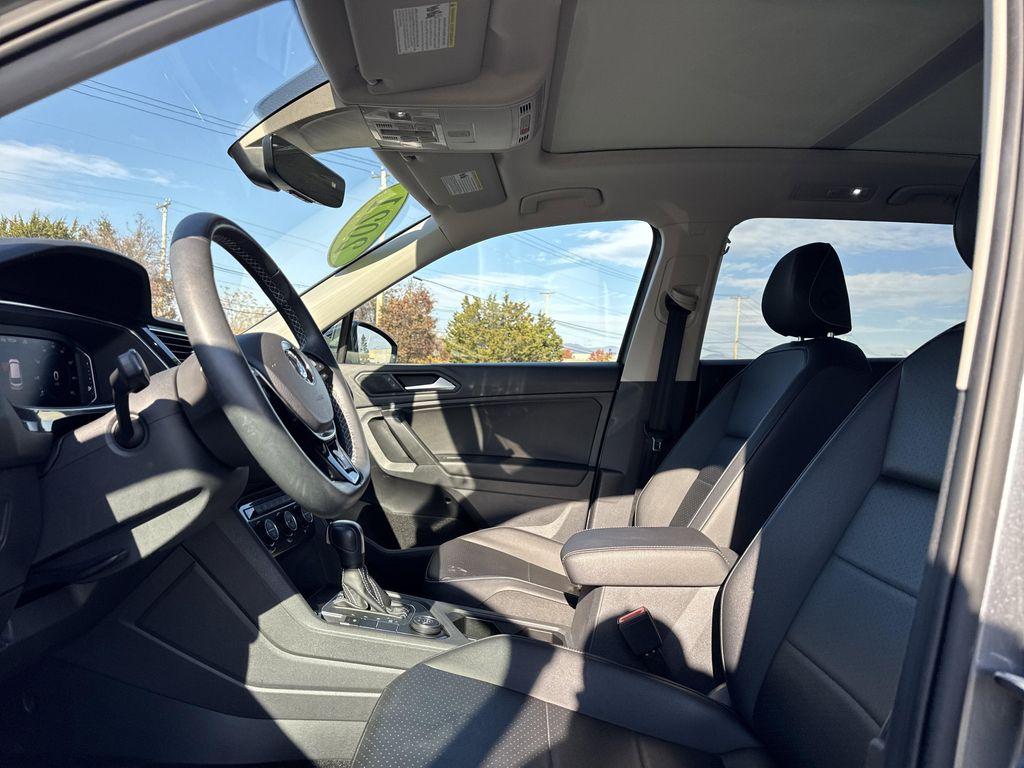 used 2021 Volkswagen Tiguan car, priced at $19,995