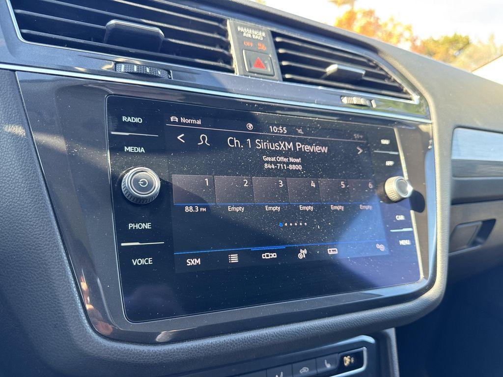 used 2021 Volkswagen Tiguan car, priced at $19,995